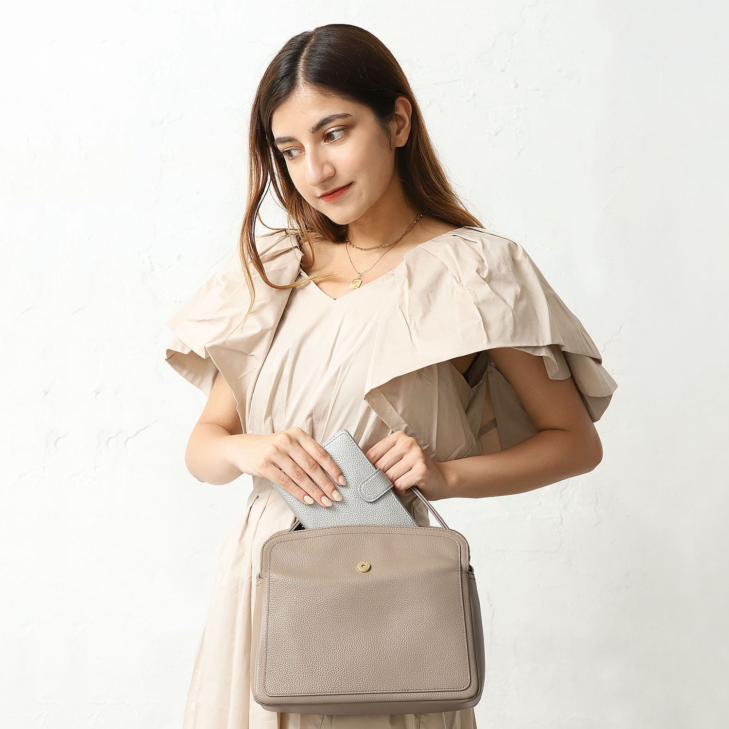 BLUE SINCERE（ブルーシンシア） ハンドバッグ 本革 2way レディース