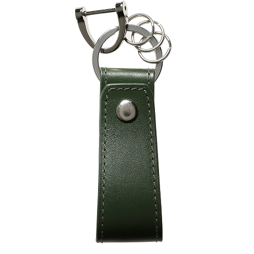 BLUE SINCERE（ブルーシンシア） ループキーホルダー 本革 キー