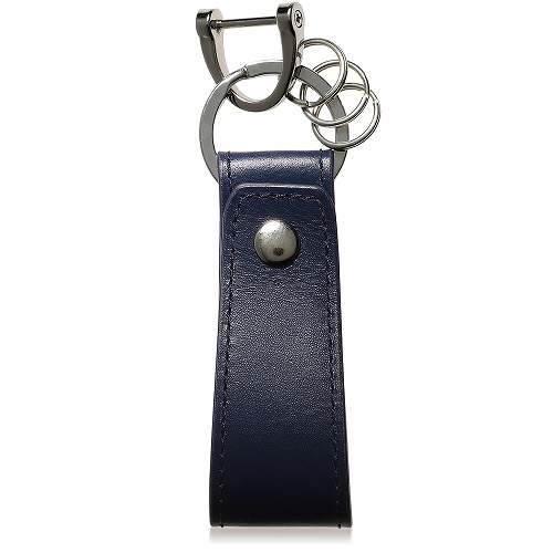 BLUE SINCERE（ブルーシンシア） ループキーホルダー 本革 キー