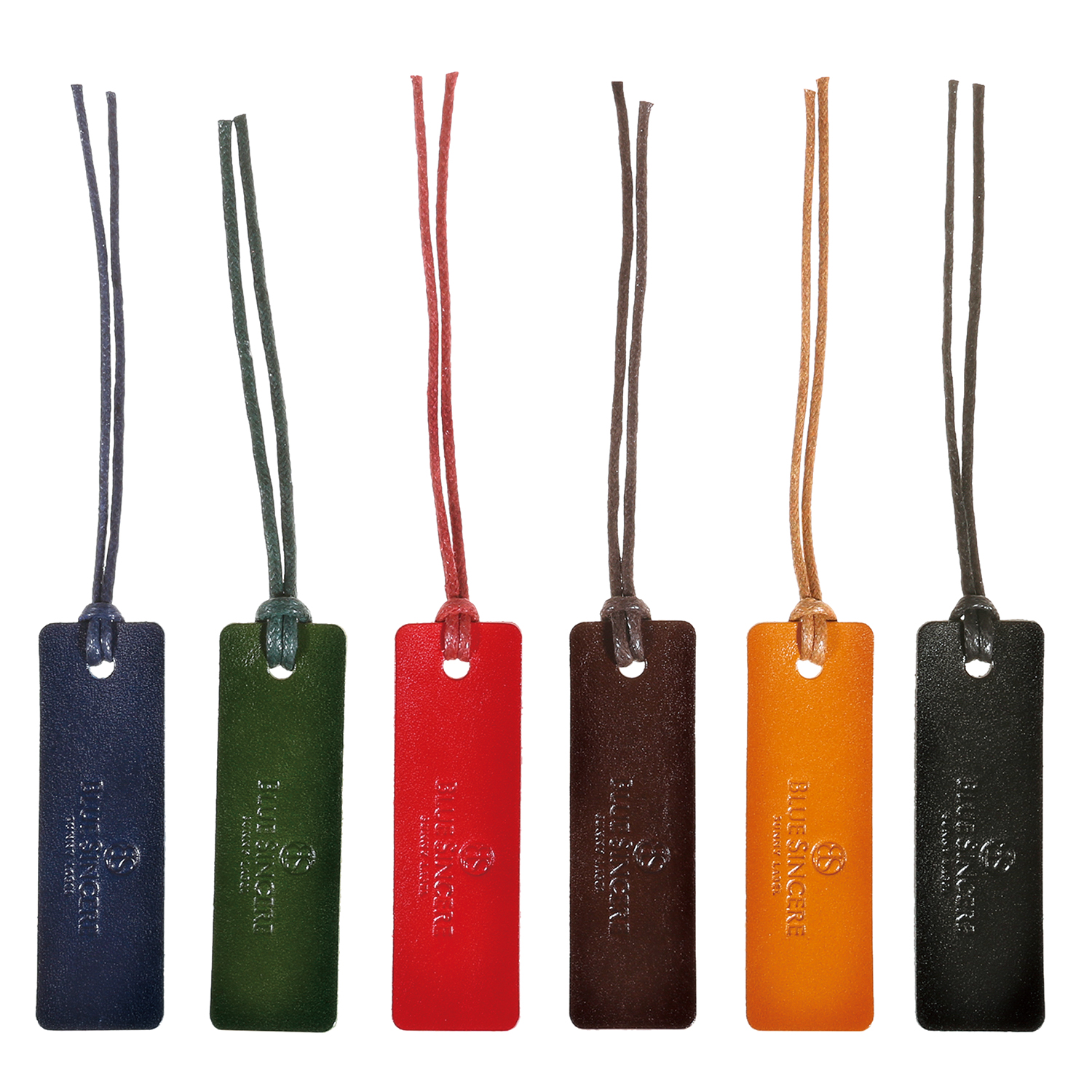 BLUE SINCERE（ブルーシンシア） しおり 栞 薄い ブックマーク