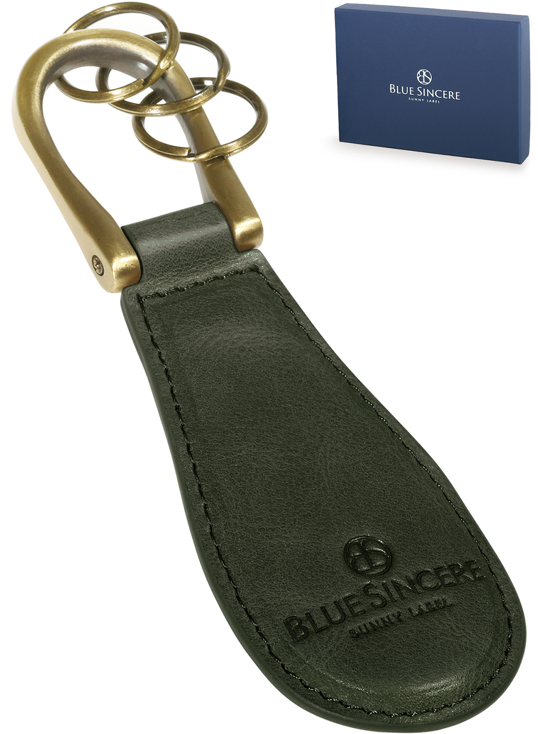 BLUE SINCERE イタリア革職人監修 靴べら イタリアンレザー 携帯 BLUE SINCERE イタリア革職人監修 靴べら イタリアンレザー 携帯
