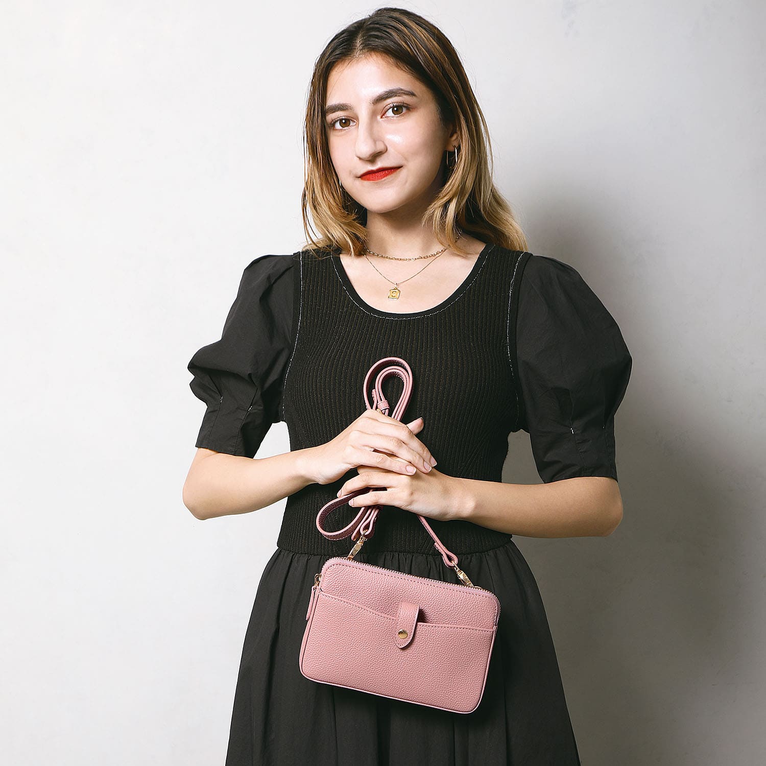 BLUE SINCERE（ブルーシンシア） スマホショルダー ポーチ スキミング