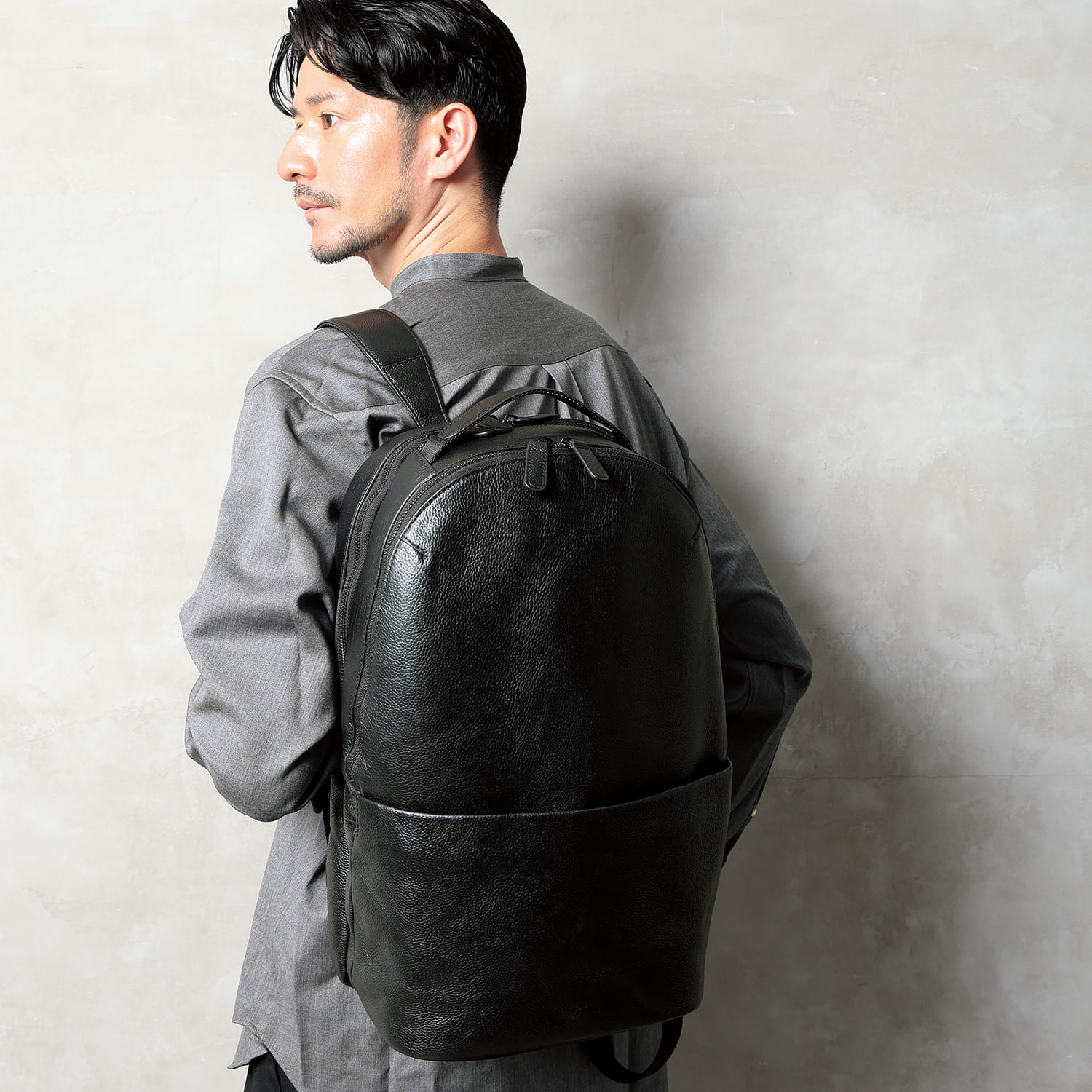 BLUE SINCERE（ブルーシンシア） ビジネスリュック メンズ 本革 15