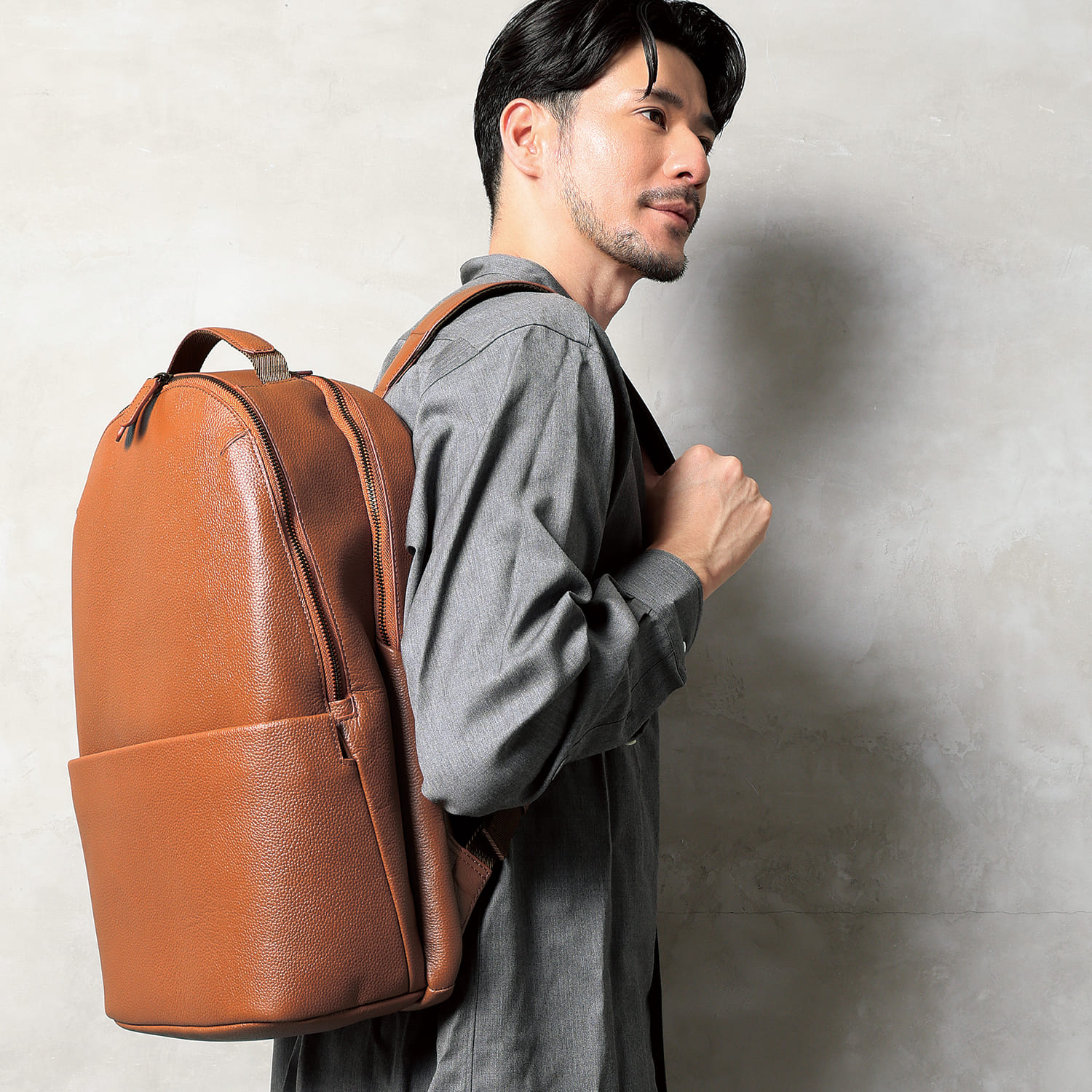 BLUE SINCERE 本革 リュック 黒 通勤 通学 PC収納 大容量16L Amazon.co.jp: [BLUE SINCERE] ビジネスリュック メンズ 本革 15