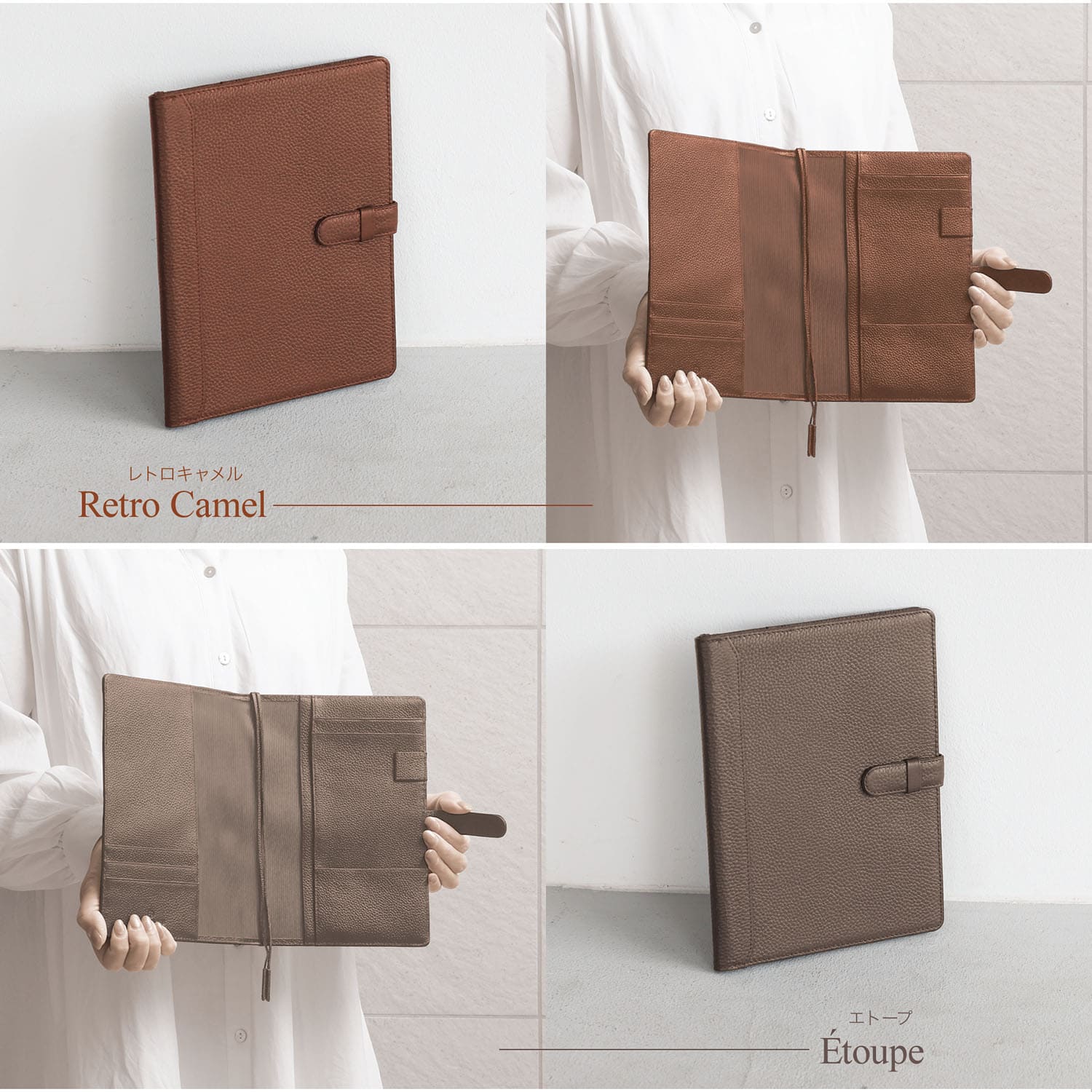 BLUE SINCERE（ブルーシンシア） ノートカバー A5 本革 手帳カバー