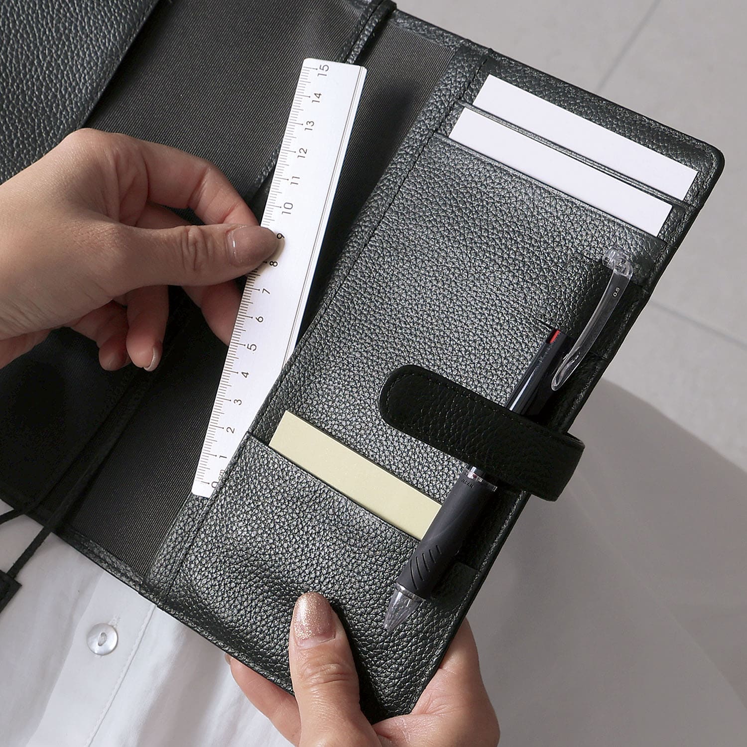 BLUE SINCERE（ブルーシンシア） ノートカバー A5 本革 手帳カバー