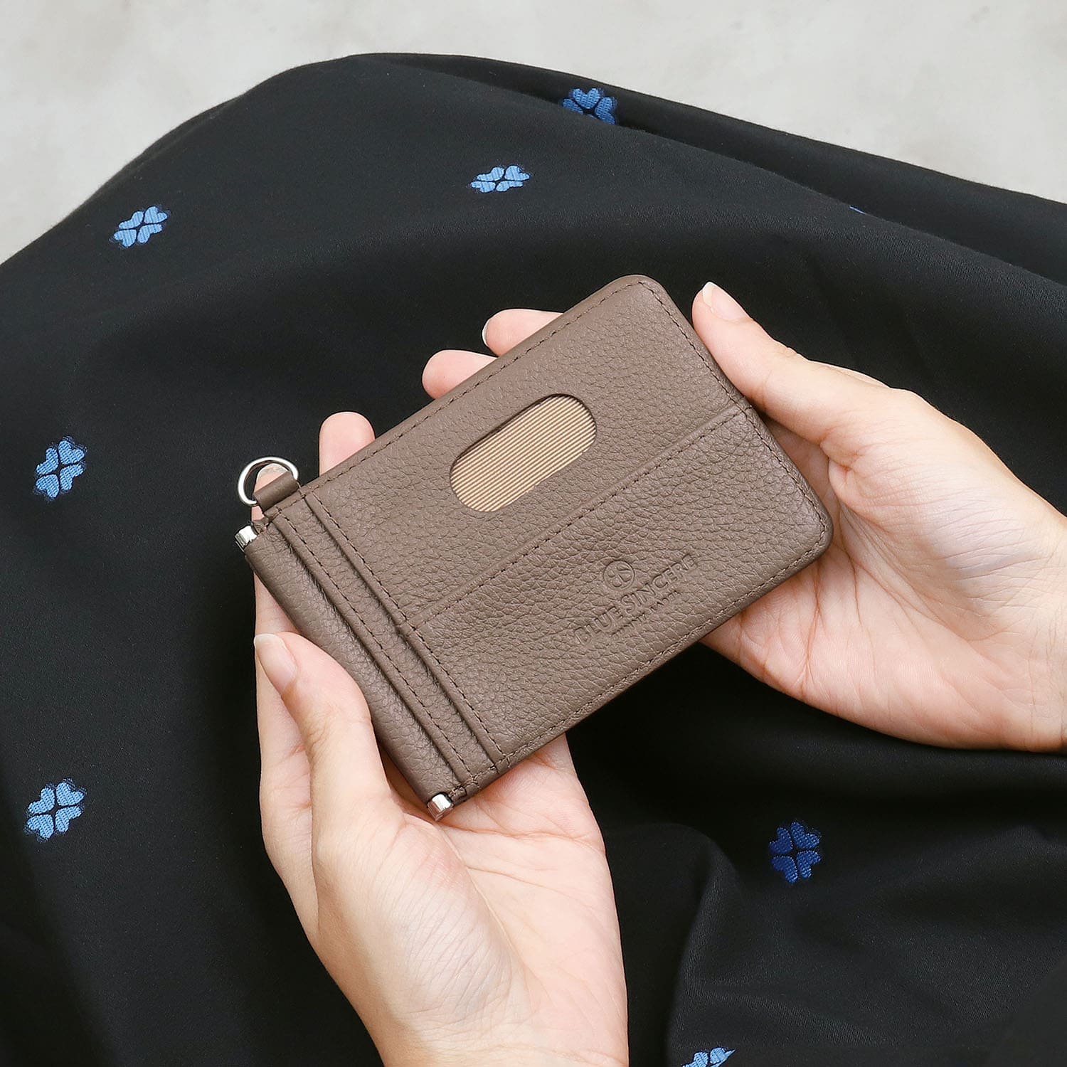 BLUE SINCERE（ブルーシンシア） 定期入れ パスケース メンズ 二つ折り