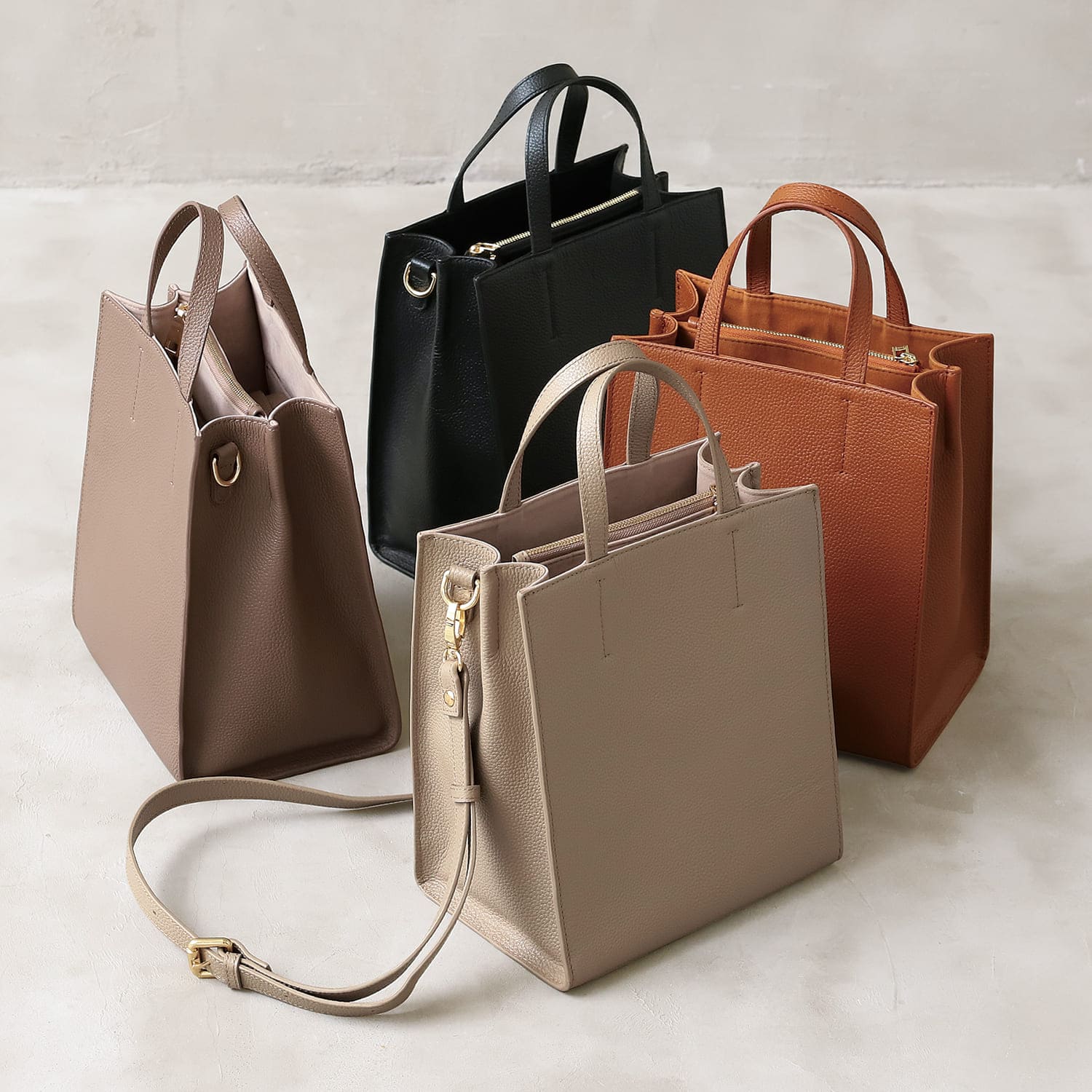 PATY バッグ トート 手提げ ショルダーバッグ 11L 2WAY シンプル
