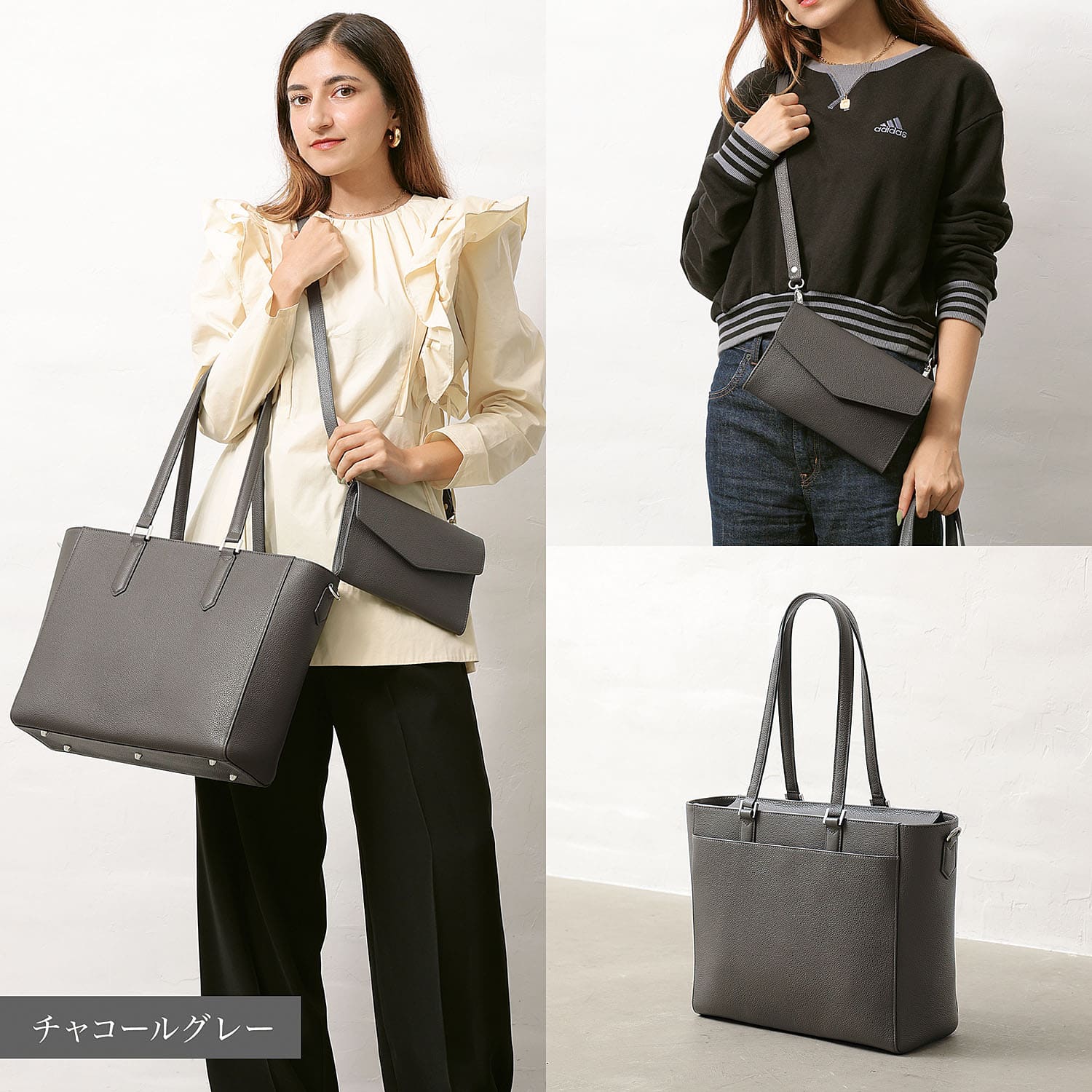 【未使用級/カード付】フルラ 2way ビジネスバッグ レザー A4可 斜め掛け BLUE SINCERE（ブルーシンシア） ビジネスバッグ レディース 本革 PC