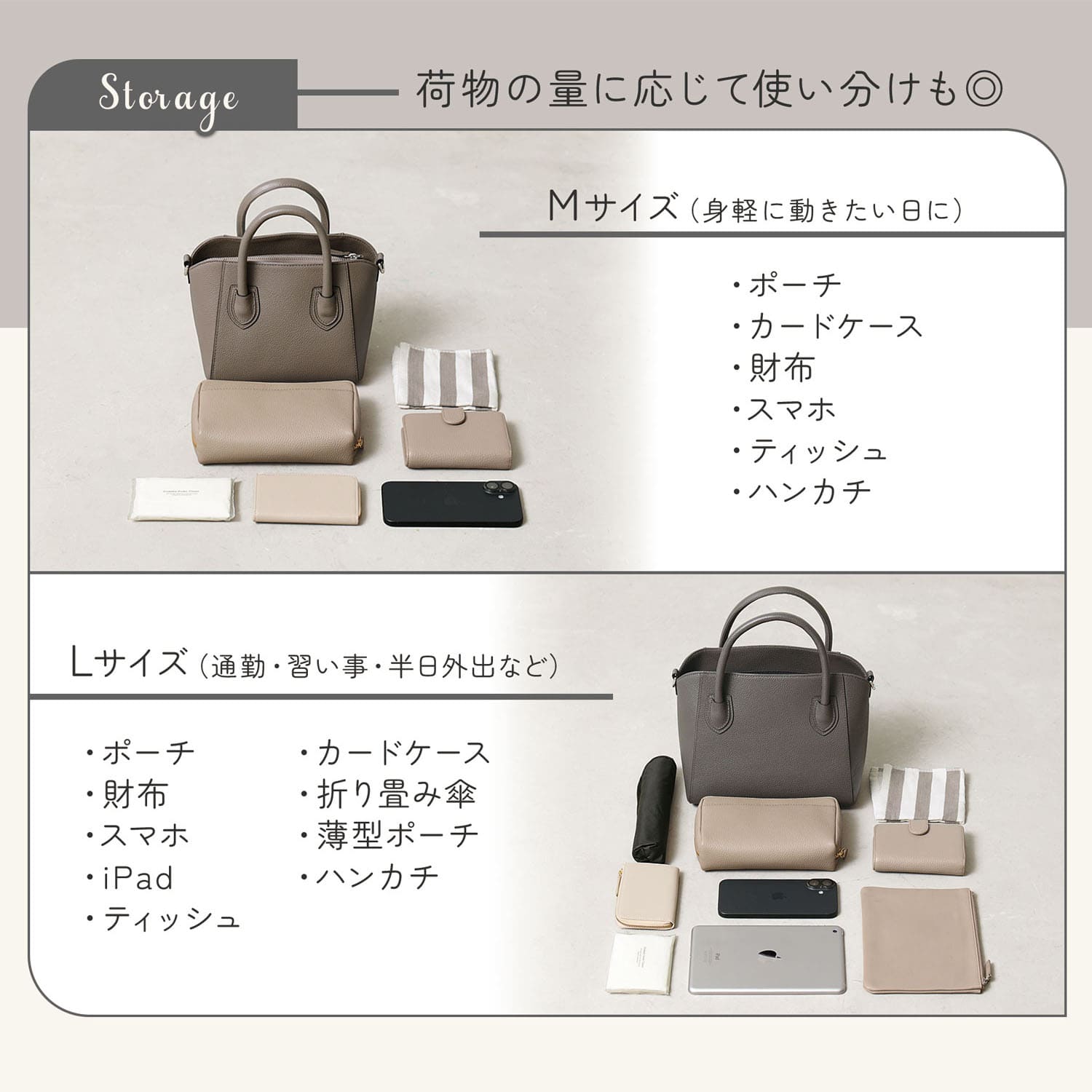 本革 ハンドバッグ ショルダーバッグ レディース 3層仕分け 斜めがけ レザー ボストンバッグ 軽い 上品 入学式 卒業式 セレモニーバッグ オケージョン / RT23Lの画像