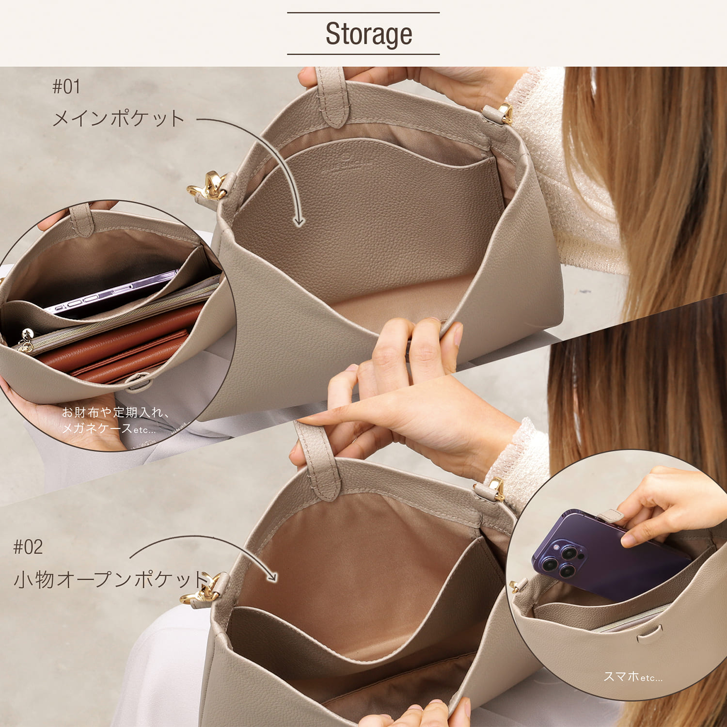 BLUE SINCERE サコッシュ ショルダーバッグ レディース 本革 小さめ