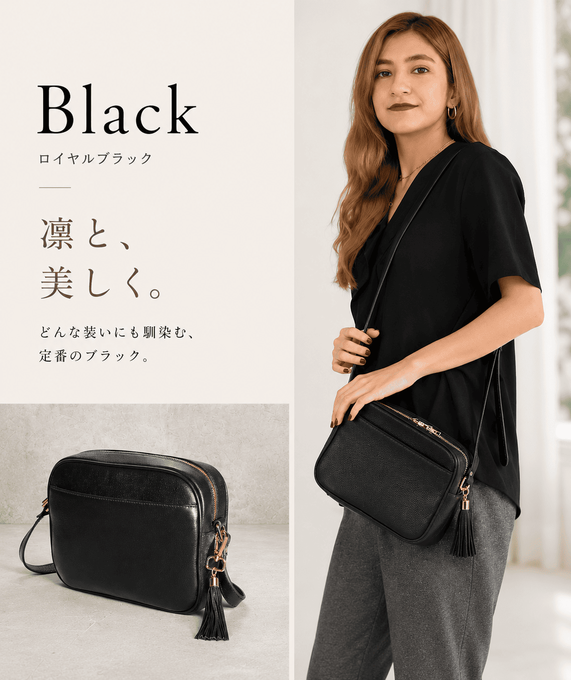 激レア　破格　L.G.B./MULTI-SHOULDER LGB ルグランブルー L.G.B. ルグランブルー ピッグレザー ショルダーバッグ S001 激レア