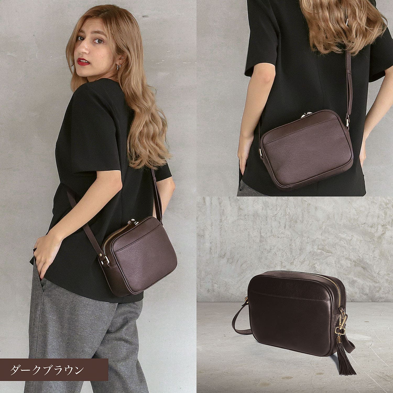 BLUE SINCERE（ブルーシンシア） ショルダーバッグ レディース 本革