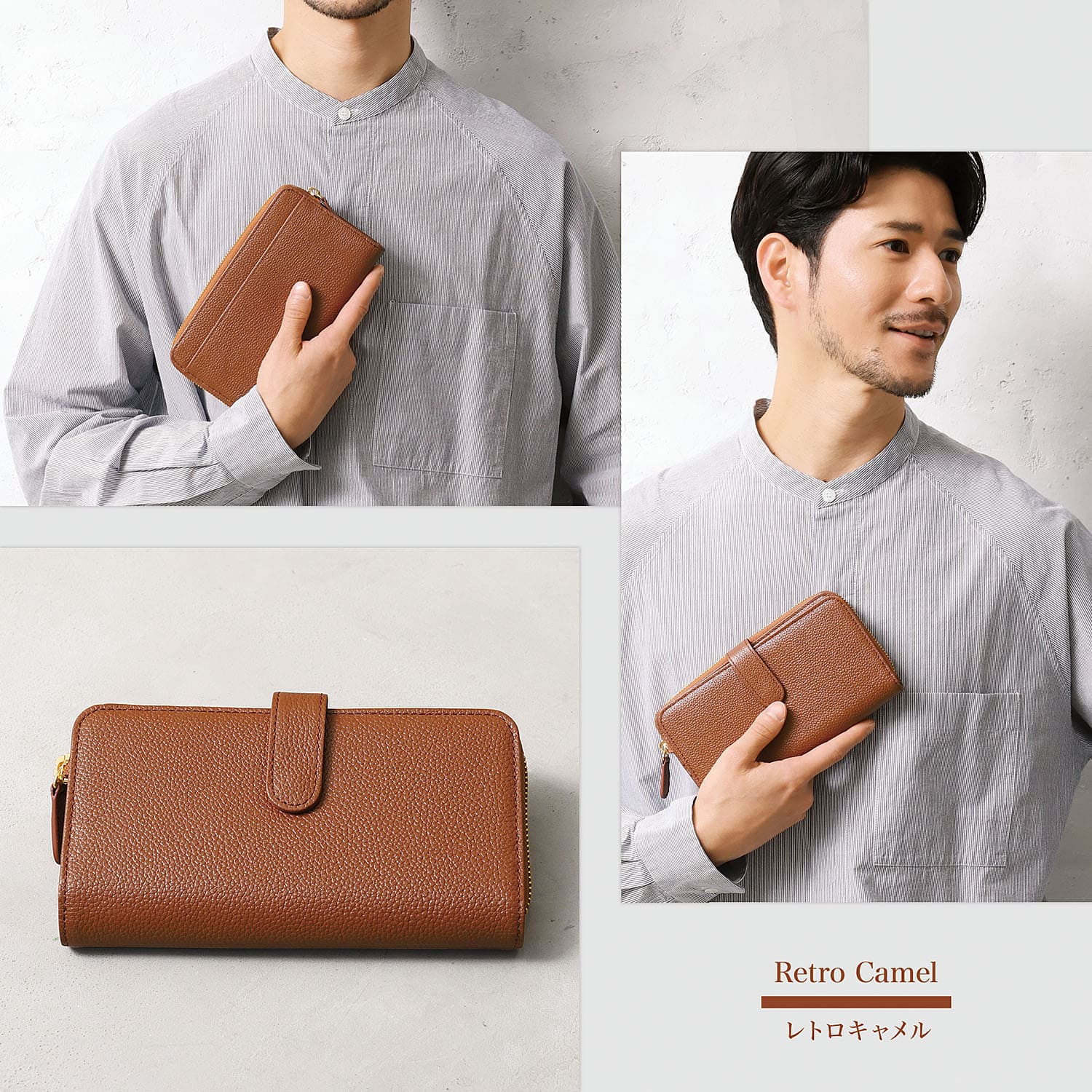 LOUIS VOUITTON  財布＊通帳が入る大きさ 薄型長財布【5色】お札を折らずにピッタリ収納・通帳も入る 超軽量で水