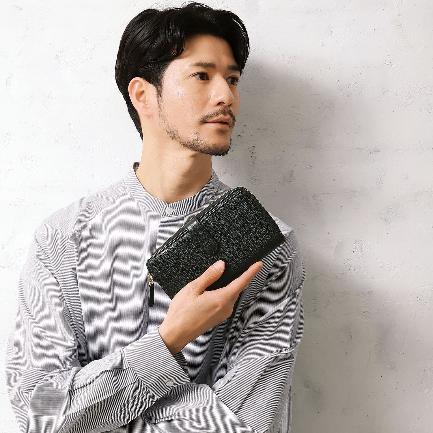BLUE SINCERE（ブルーシンシア） 通帳も入る 長財布 メンズ 本革 大