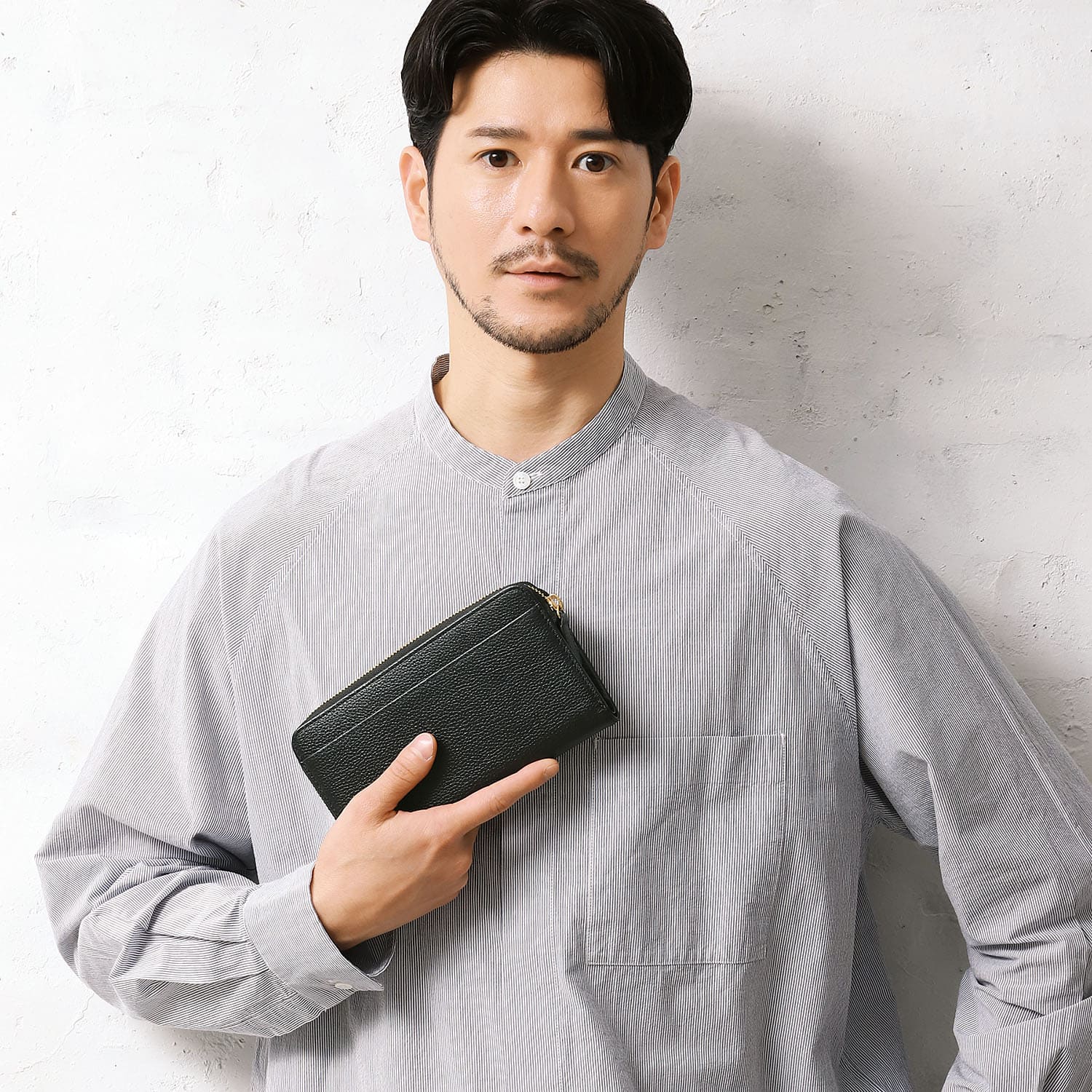 BLUE SINCERE（ブルーシンシア） 通帳も入る 長財布 メンズ 本革 大