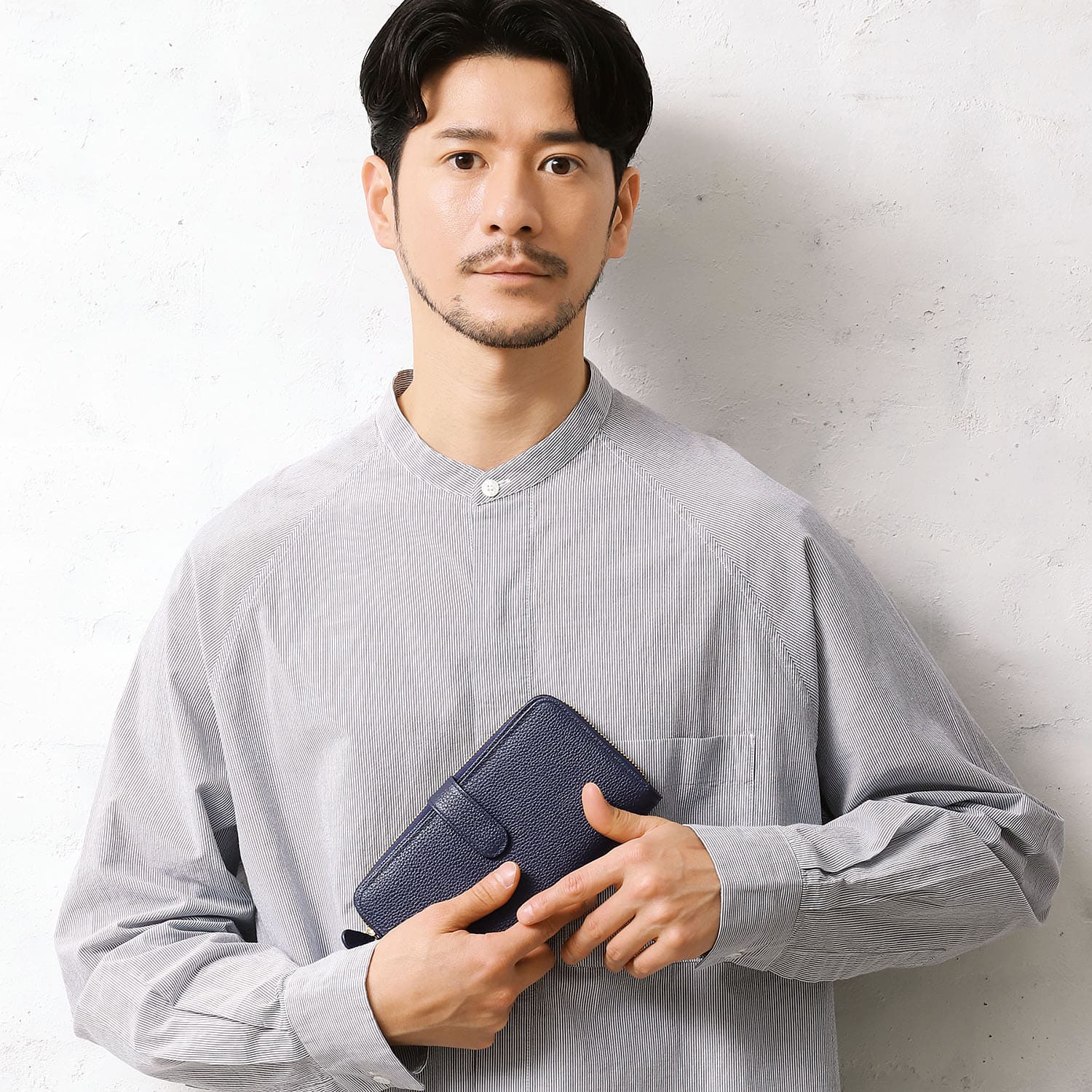 BLUE SINCERE（ブルーシンシア） 通帳も入る 長財布 メンズ 本革 大