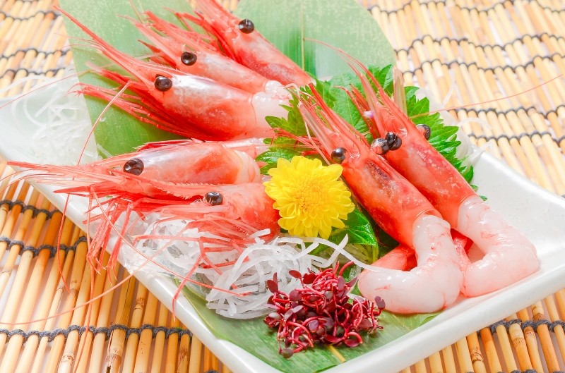 甘海老 甘エビ 合計3kg 1kg×3パック お刺身用 大きい3Lサイズ 業務用 メガ盛り45人前。船上で瞬間冷凍なので鮮度抜群！