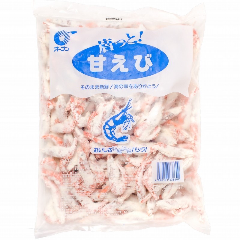 甘海老唐揚げ パッケージ 