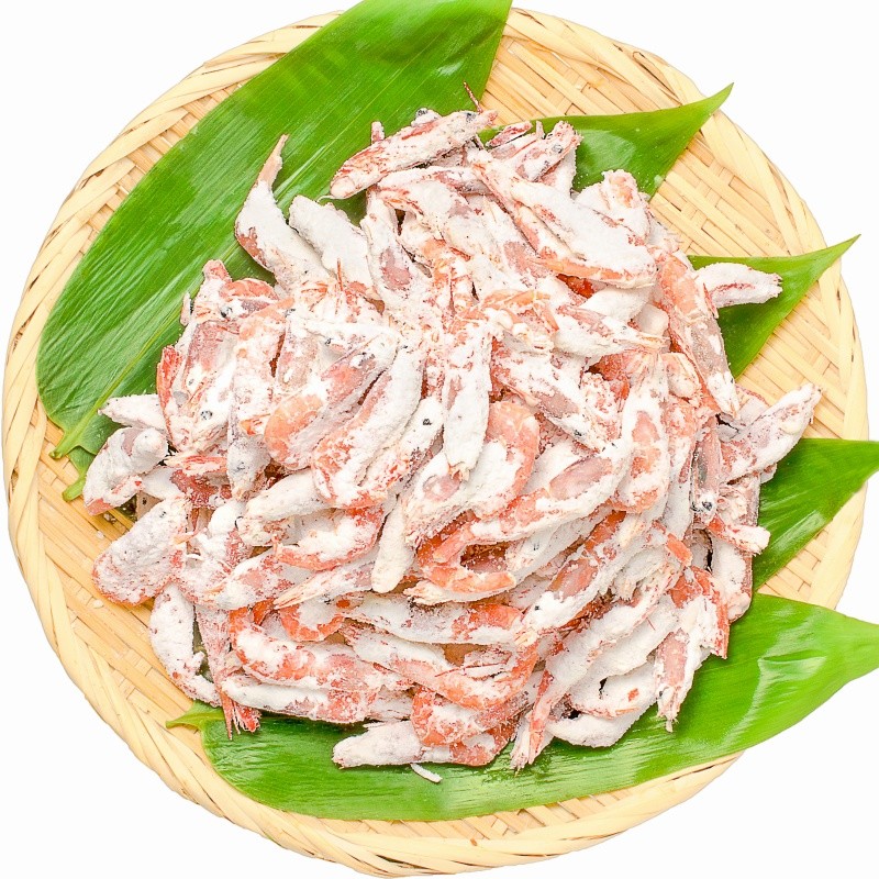 甘海老唐揚げ 冷凍真上