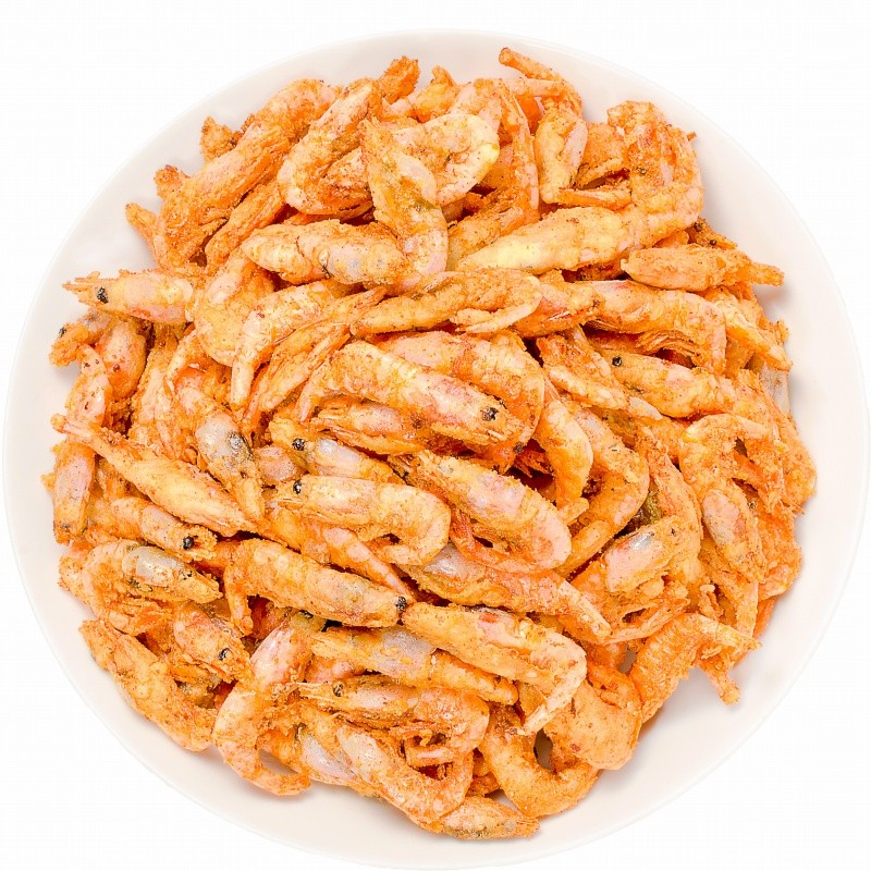 甘海老唐揚げ 真上
