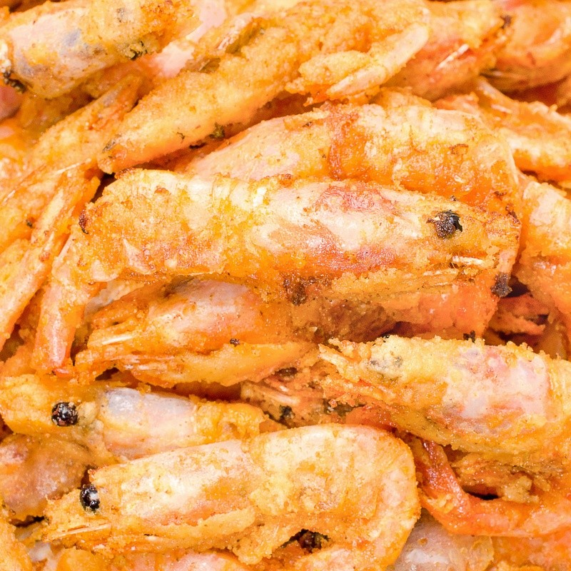 甘海老唐揚げ アップ