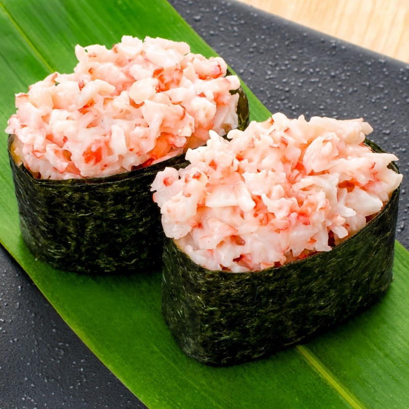 カニ風味サラダ 寿司ネタ用かにサラダ 500g : 豊洲市場.jp うに かに