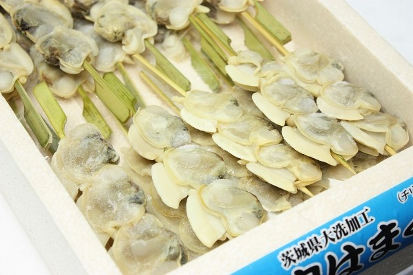 はまぐり串パッケージ 冷凍