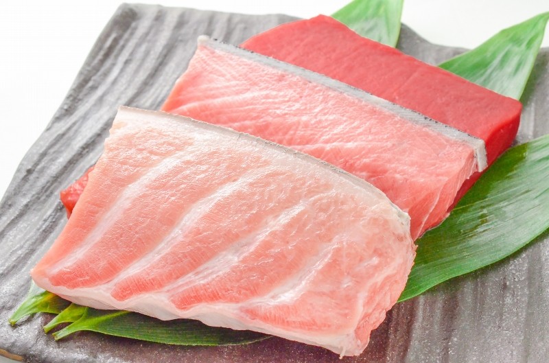 お中元 ミナミマグロ 大トロ、中トロ、赤身各200g超豪華3色セットM