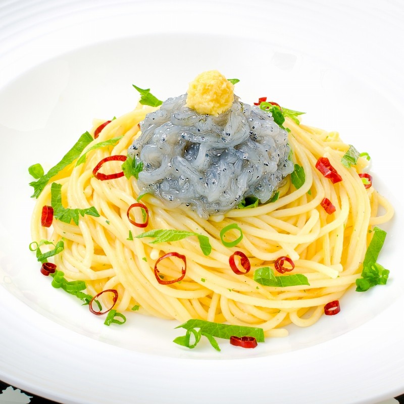 生しらすパスタ