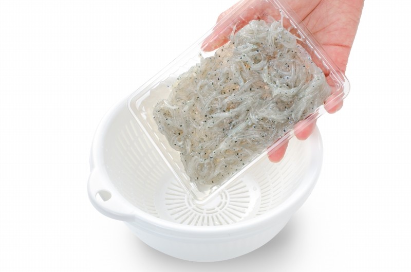 生しらすアップ