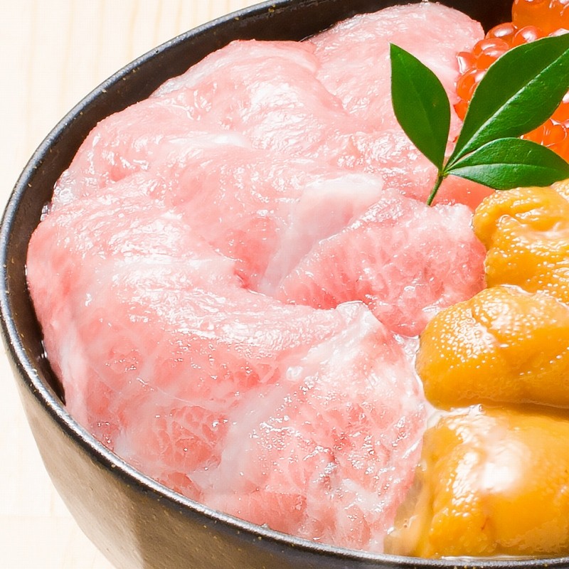 築地の海鮮丼セット 極み
