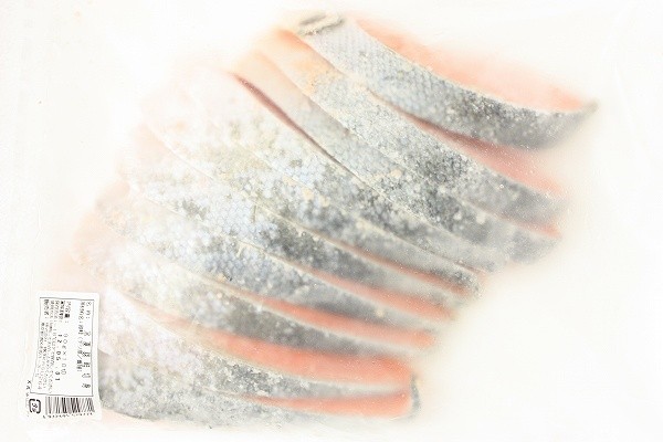 銀鮭切り身パッケージ 冷凍２