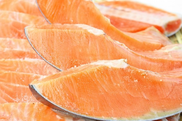 銀鮭山盛りアップ