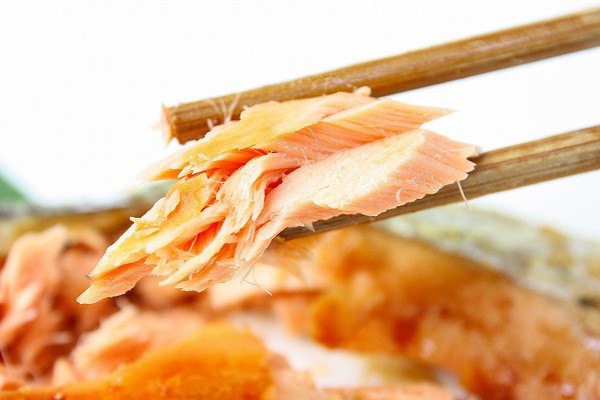 焼き鮭ほぐし身