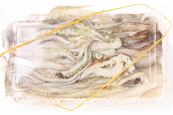 スルメイカげそパッケージ