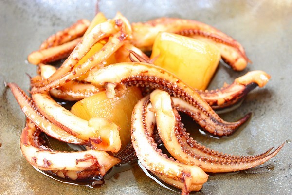 焼きイカげそ２