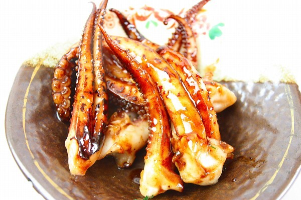 焼きイカげそ１