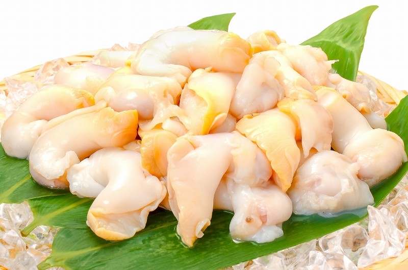 真つぶ貝 むき身 1kg 生食用 最高級つぶ貝 ツブ貝 : matsubu : マグロ