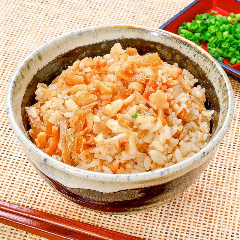 つぶ切り落とし　炊き込みご飯