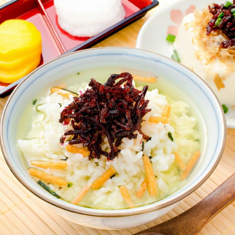 梅きくらげ茶漬け