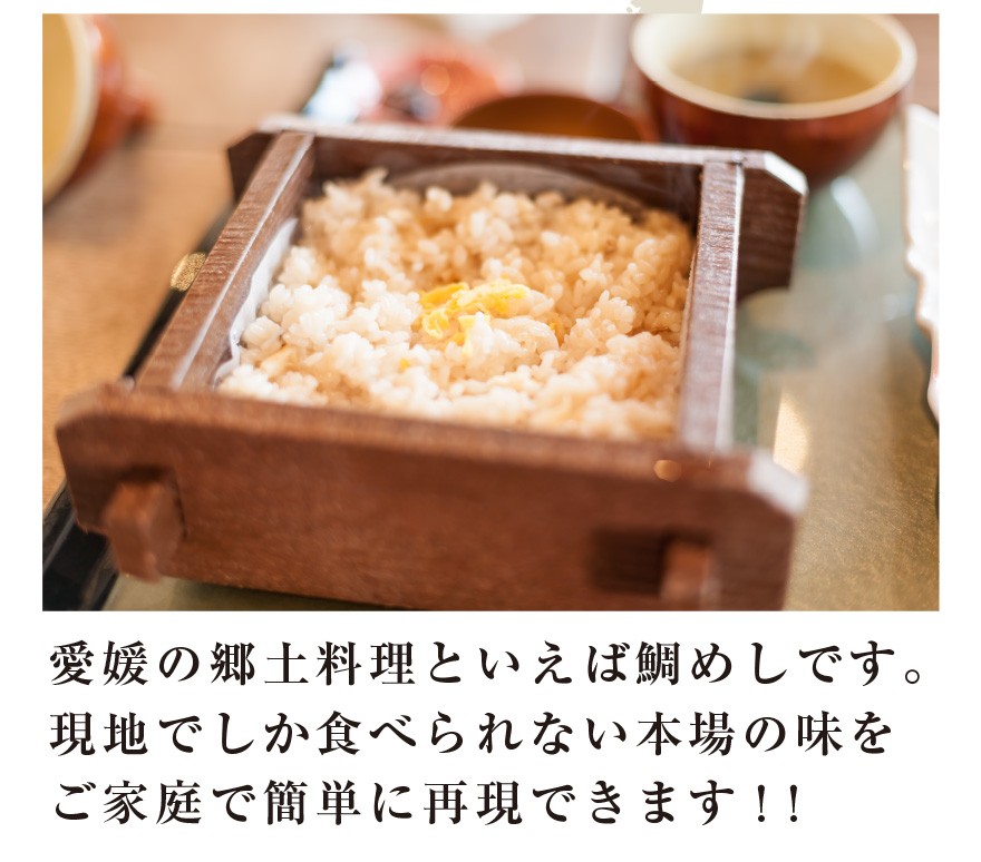 愛媛県産 松山鯛めし 鯛の炊き込み飯 3袋セット 炊飯器で炊くだけ 手間なし 本格的 プロの味 宇和島 愛媛 郷土料理 鯛めし 炊き込みご飯 mk1  :mk1:マグロの吉井 Yahoo!店 - 通販 - Yahoo!ショッピング