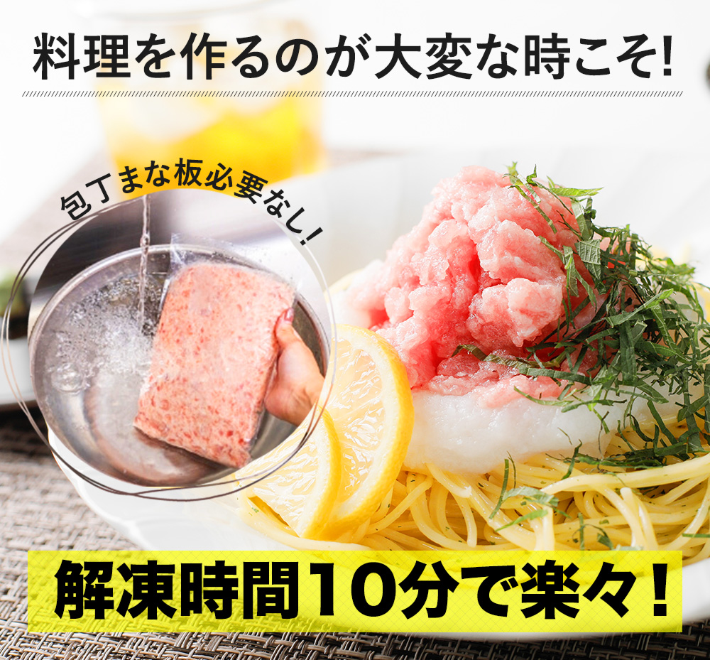 ねぎとろ ネギトロ ねぎトロ 小分け ふるさと納税 ふるさと ネギトロ丼 冷凍 1kg 500g 2kg