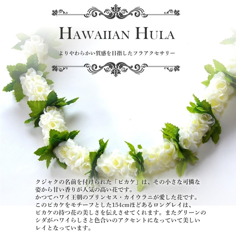 フラ、ハワイアンのアクセサリー
