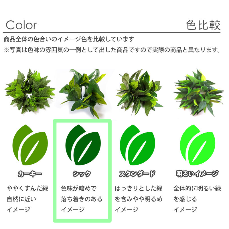 フラ マイレ ダブル オープン レイ 大きい葉 2トーン 2WAY 170cm