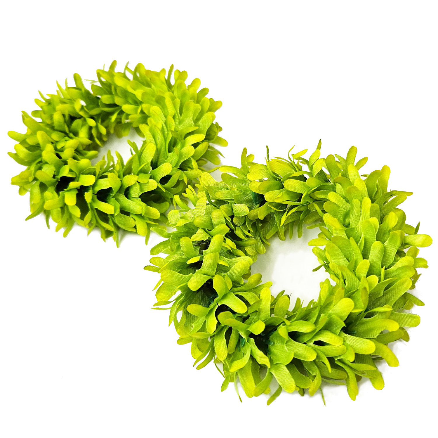 フラダンスのグリーンローズのブレスレットリストバンド