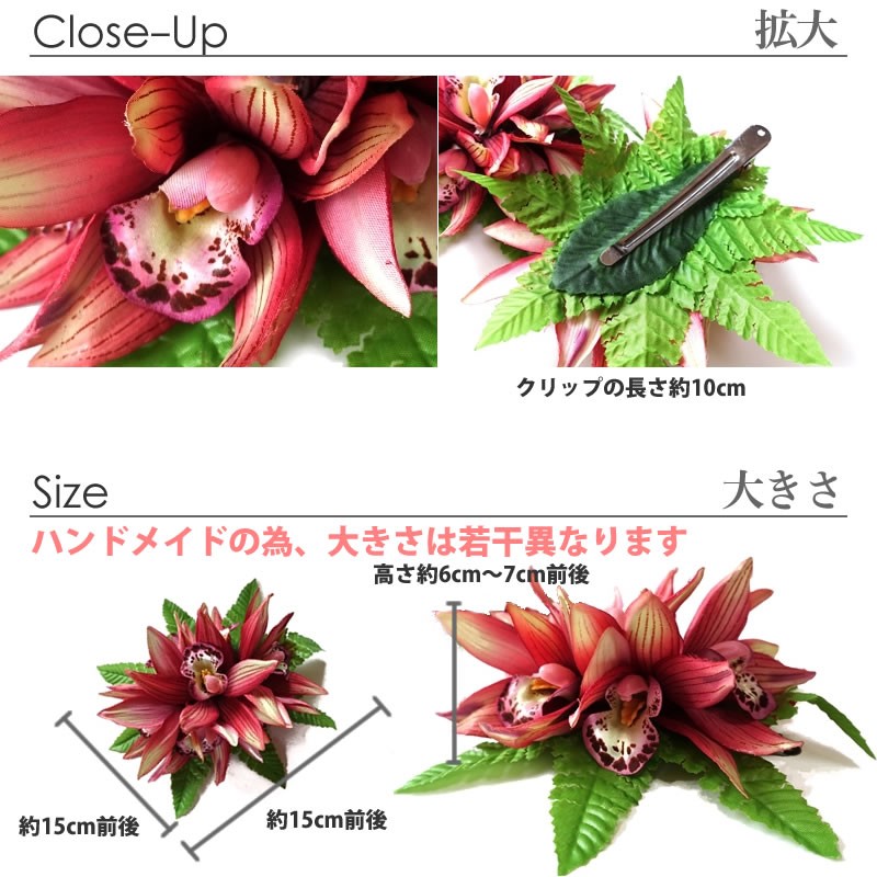 フラ、ハワイアンのアクセサリー