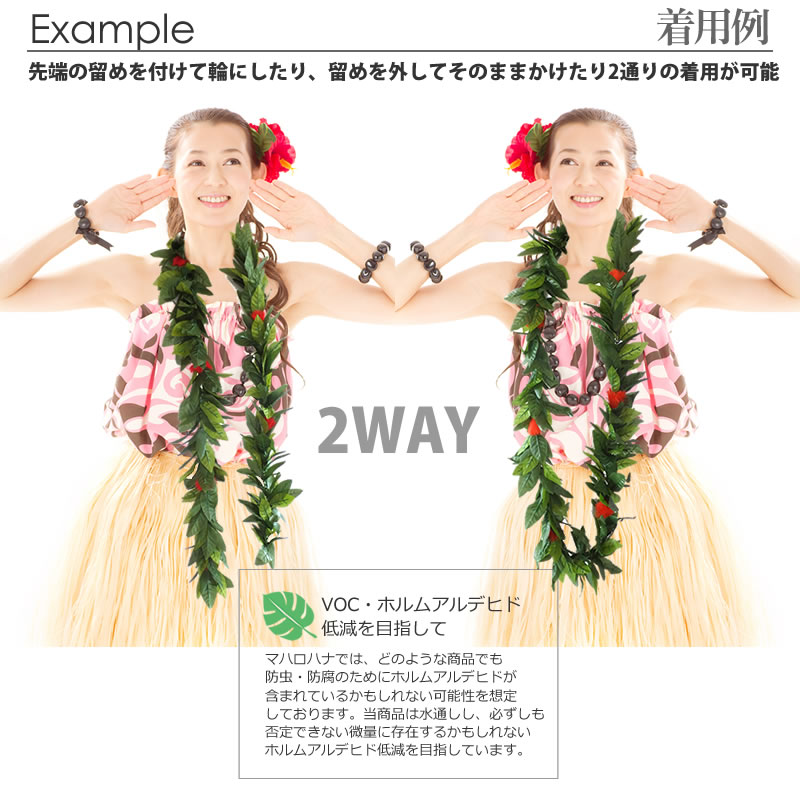 フラ、ハワイアンのアクセサリー