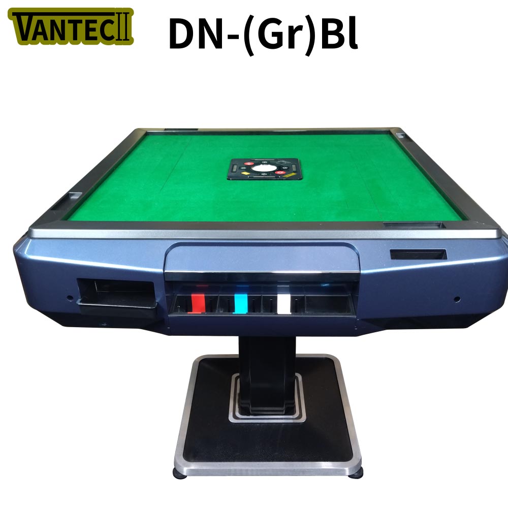 全自動麻雀卓 VANTEC2-DN(Gr) 点数表示のない標準モデル 色は赤 黒 青