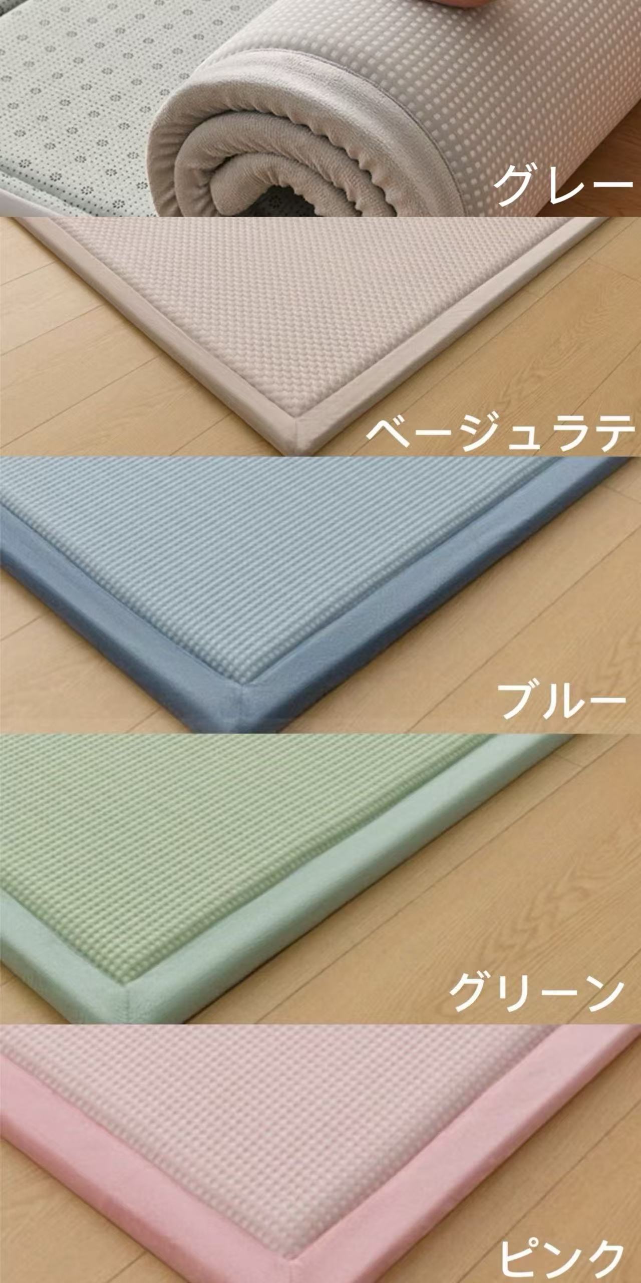 ラグ 200×260 極厚 3cm 低反発ラグ 洗える ラグマット 200 260